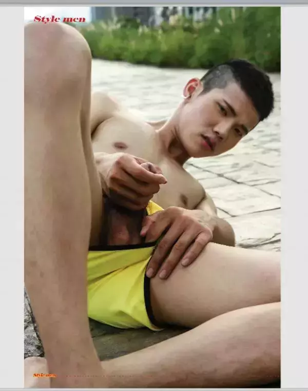 Style Men 86 - 男攝 86 童顏巨根 Shin X 噴發版
