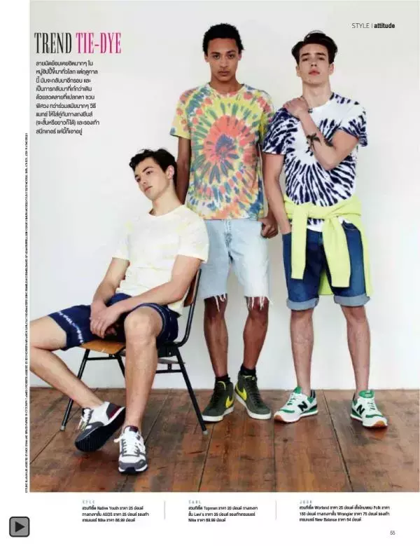 Attitude August 2013