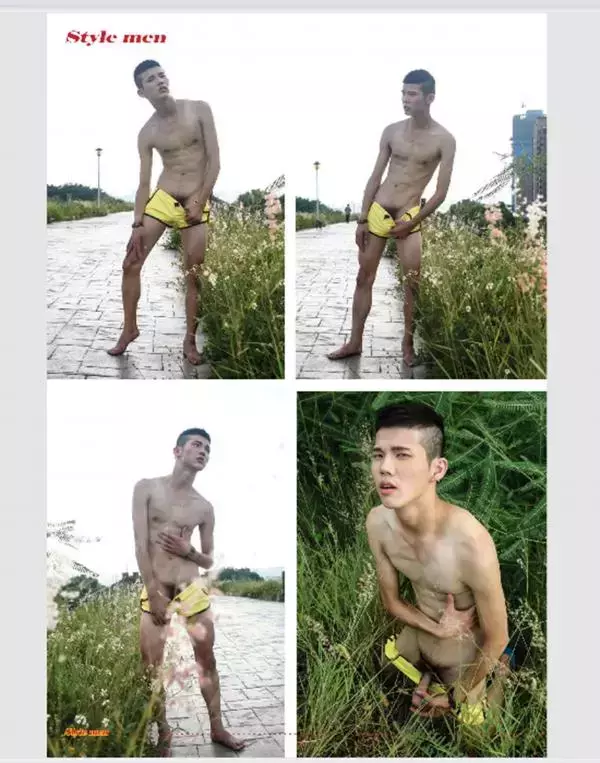 Style Men 86 - 男攝 86 童顏巨根 Shin X 噴發版