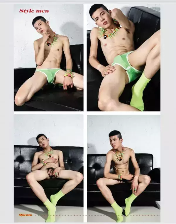 Style Men 86 - 男攝 86 童顏巨根 Shin X 噴發版