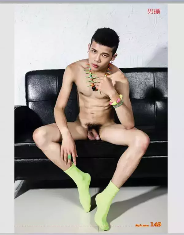 Style Men 86 - 男攝 86 童顏巨根 Shin X 噴發版