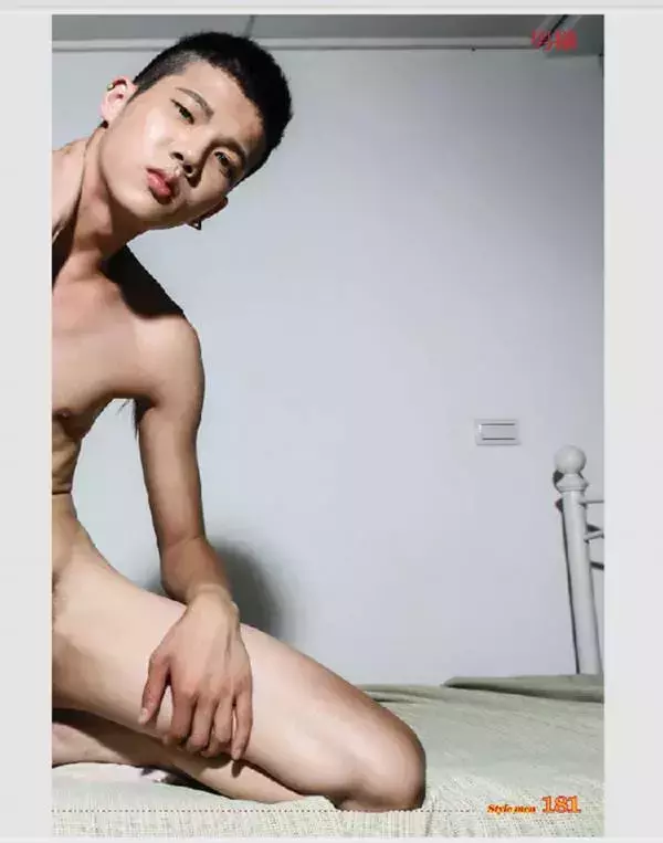 Style Men 86 - 男攝 86 童顏巨根 Shin X 噴發版