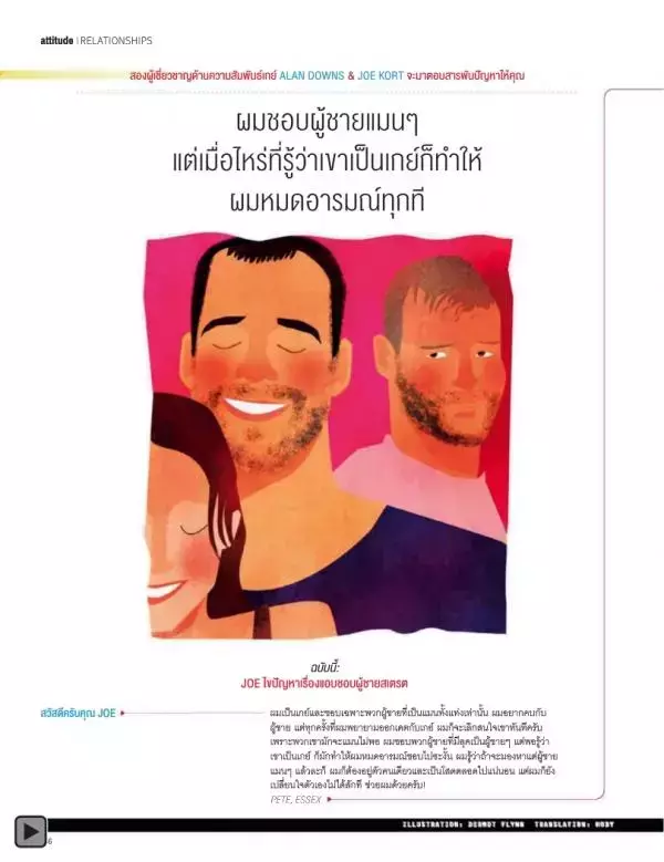 Attitude August 2013
