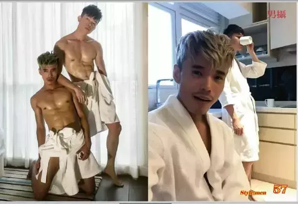 [PHOTO SET] STYLE MEN 104S+ – J-SON &amp; 小雷