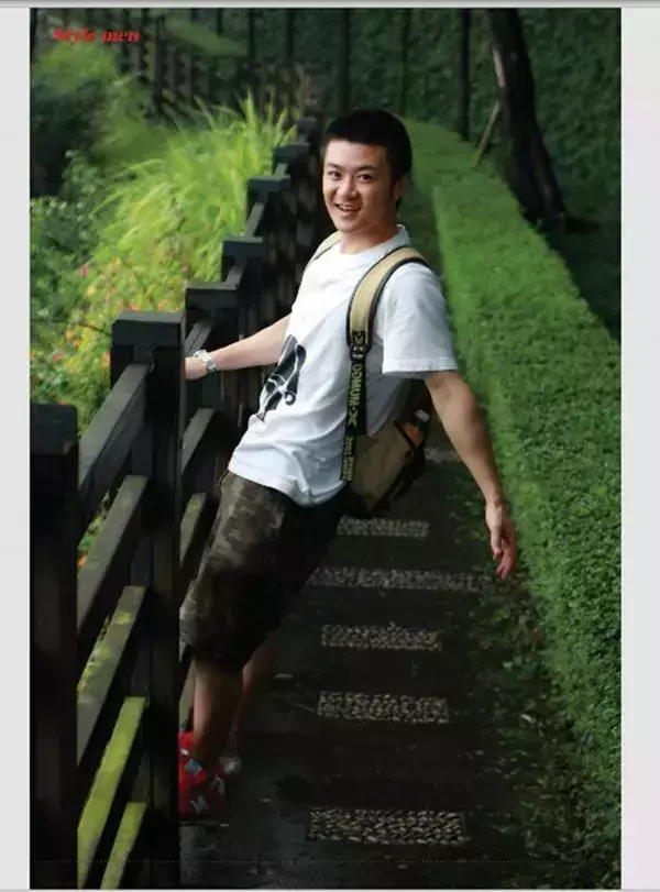 [PHOTO SET] STYLE MEN 56 – SAM -陽光男孩 孝林郎-