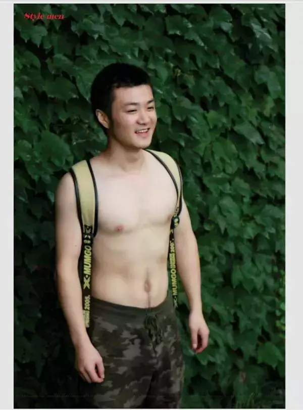 [PHOTO SET] STYLE MEN 56 – SAM -陽光男孩 孝林郎-