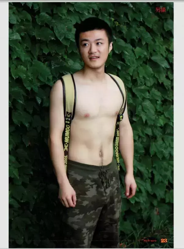 [PHOTO SET] STYLE MEN 56 – SAM -陽光男孩 孝林郎-