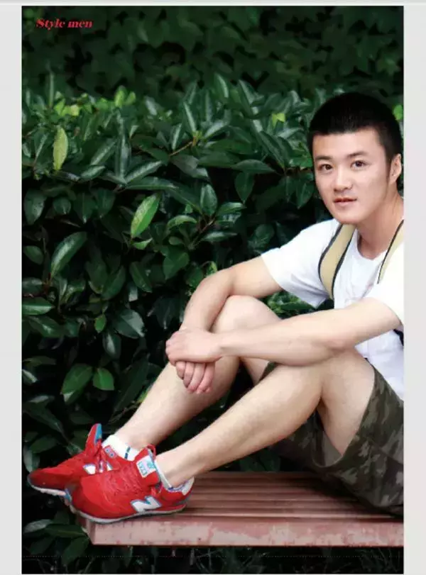 [PHOTO SET] STYLE MEN 56 – SAM -陽光男孩 孝林郎-