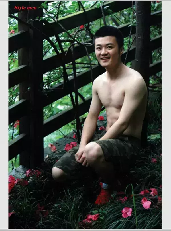 [PHOTO SET] STYLE MEN 56 – SAM -陽光男孩 孝林郎-