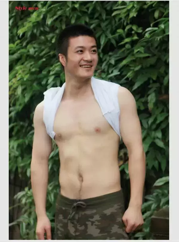 [PHOTO SET] STYLE MEN 56 – SAM -陽光男孩 孝林郎-