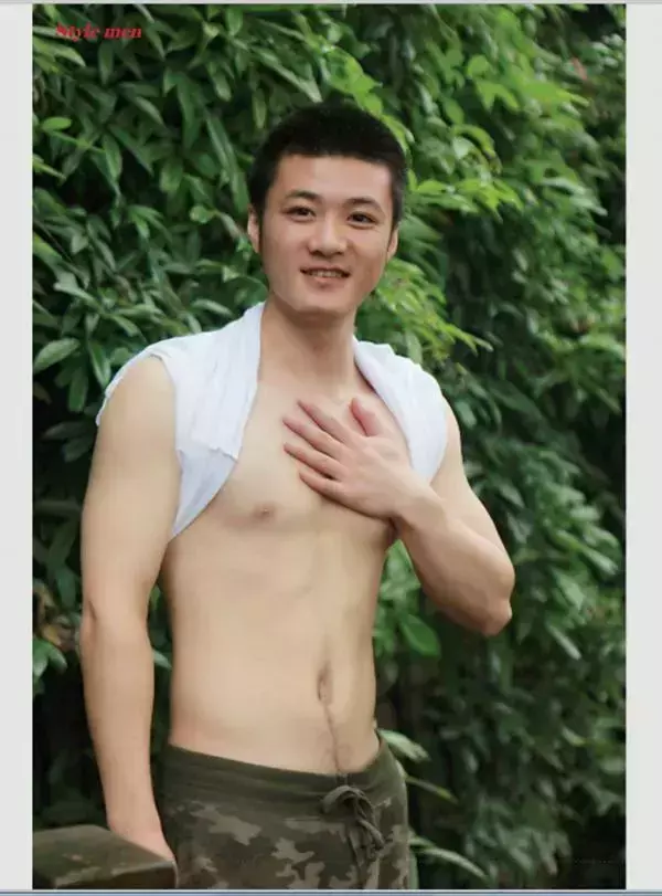 [PHOTO SET] STYLE MEN 56 – SAM -陽光男孩 孝林郎-