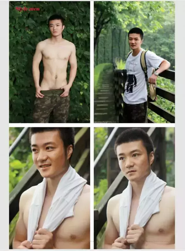[PHOTO SET] STYLE MEN 56 – SAM -陽光男孩 孝林郎-