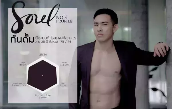 [PHOTO SET] SOUL ISSUE 5 – RAIN IS COMING