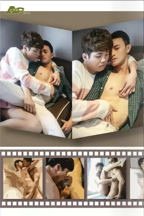 [PHOTO SET] ACTION 02 – HARRY AND SHIN -GAY FOR PAY-