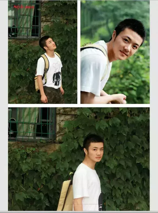 [PHOTO SET] STYLE MEN 56 – SAM -陽光男孩 孝林郎-