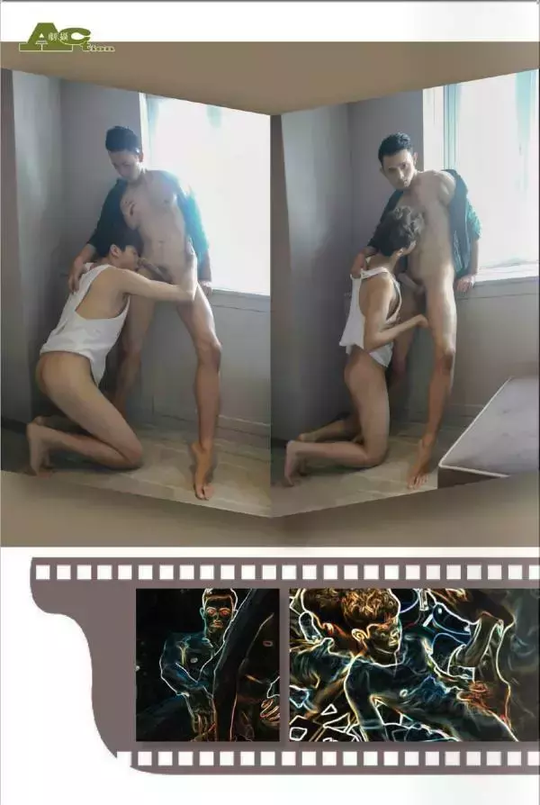 [PHOTO SET] ACTION 02 – HARRY AND SHIN -GAY FOR PAY-