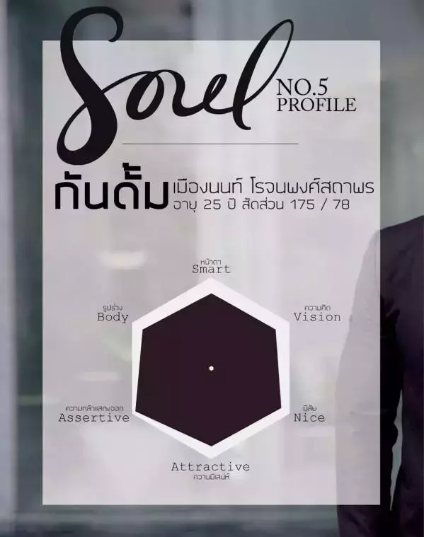 [PHOTO SET] SOUL ISSUE 5 – RAIN IS COMING