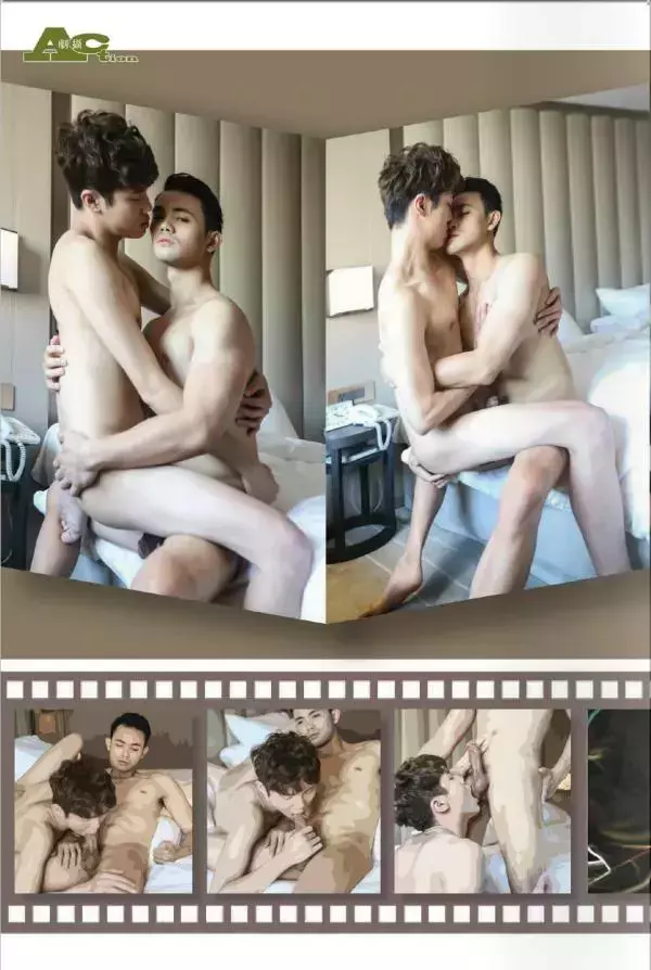 [PHOTO SET] ACTION 02 – HARRY AND SHIN -GAY FOR PAY-