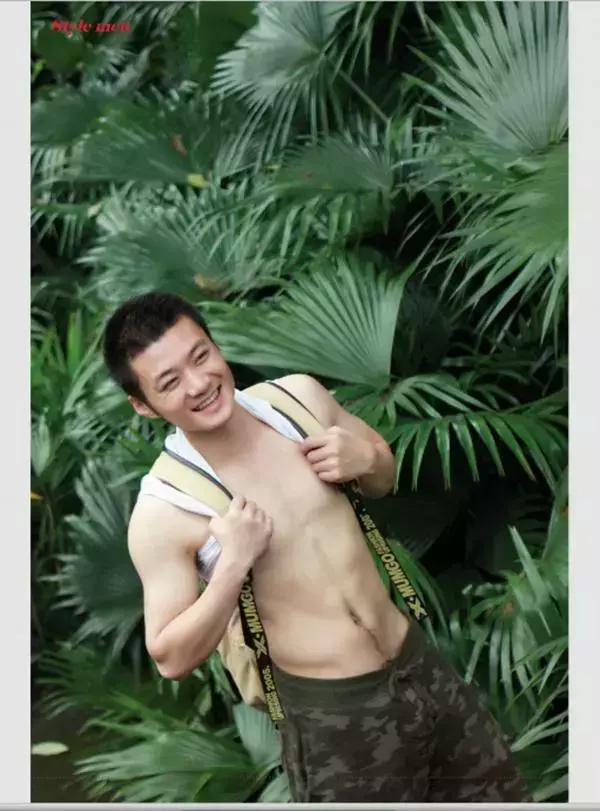 [PHOTO SET] STYLE MEN 56 – SAM -陽光男孩 孝林郎-