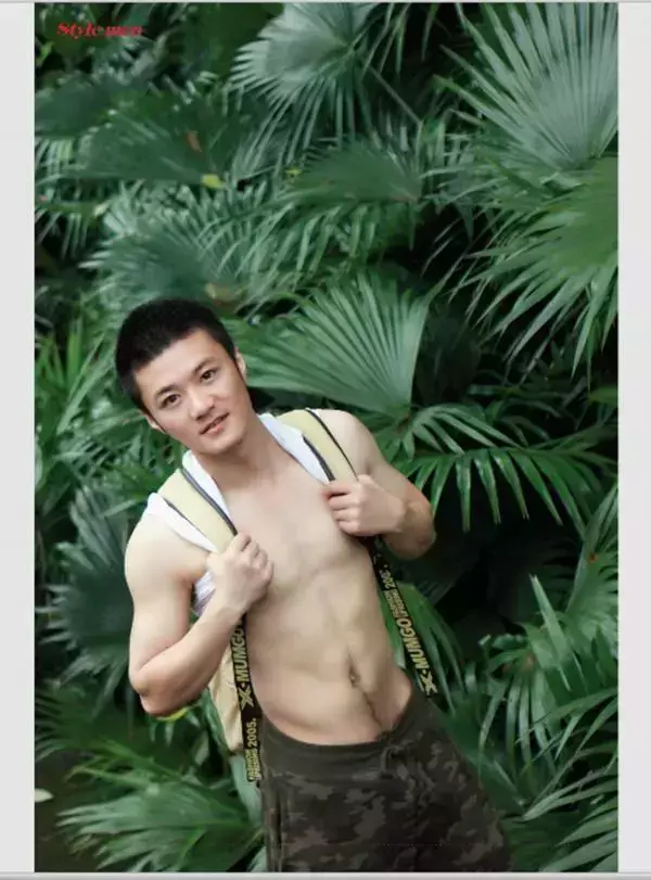 [PHOTO SET] STYLE MEN 56 – SAM -陽光男孩 孝林郎-