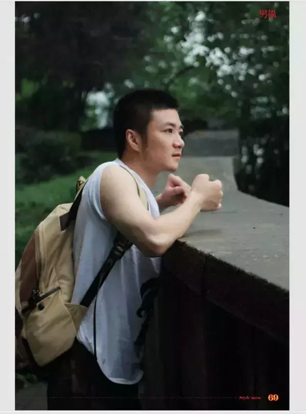 [PHOTO SET] STYLE MEN 56 – SAM -陽光男孩 孝林郎-
