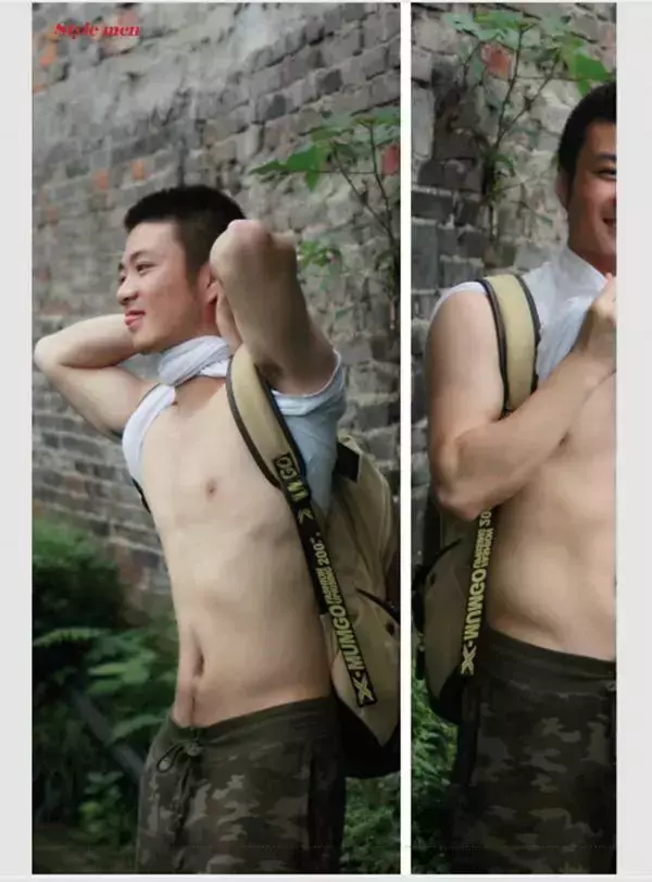 [PHOTO SET] STYLE MEN 56 – SAM -陽光男孩 孝林郎-