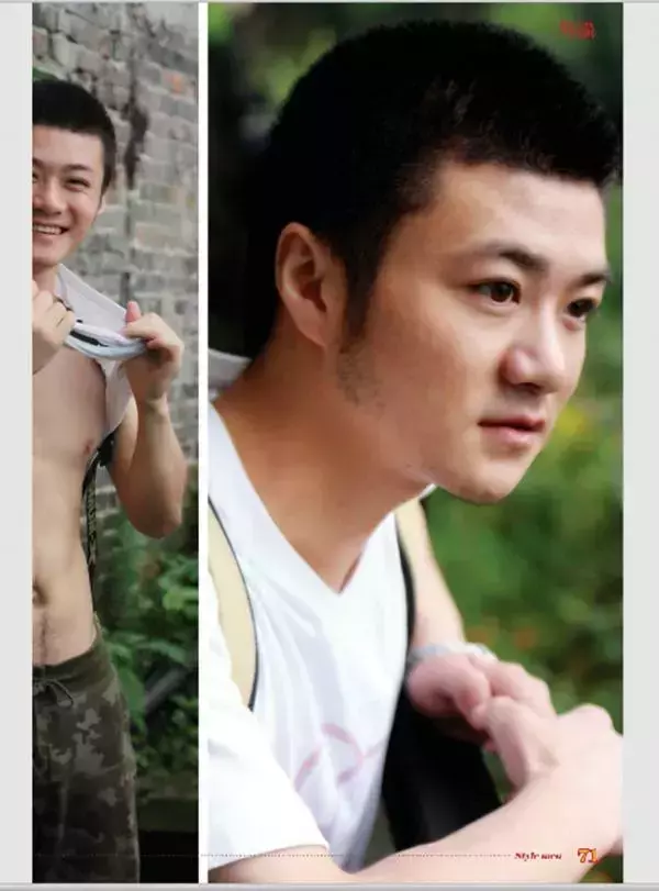 [PHOTO SET] STYLE MEN 56 – SAM -陽光男孩 孝林郎-