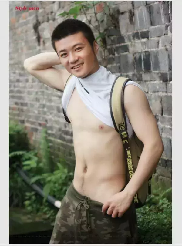 [PHOTO SET] STYLE MEN 56 – SAM -陽光男孩 孝林郎-