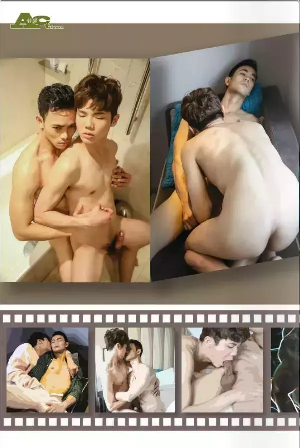 [PHOTO SET] ACTION 02 – HARRY AND SHIN -GAY FOR PAY-