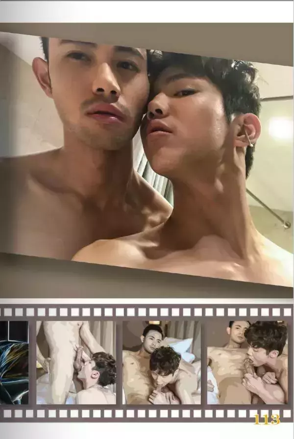 [PHOTO SET] ACTION 02 – HARRY AND SHIN -GAY FOR PAY-