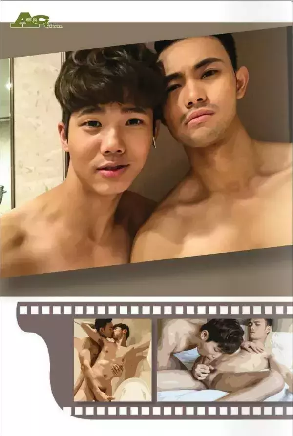[PHOTO SET] ACTION 02 – HARRY AND SHIN -GAY FOR PAY-