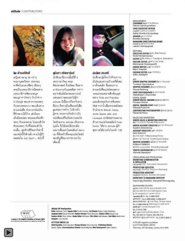 Attitude May 2013