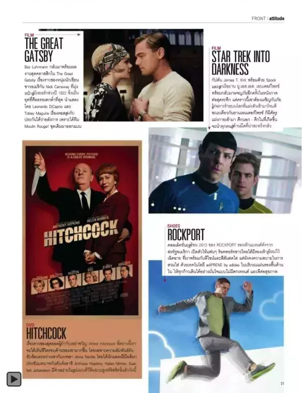 Attitude May 2013
