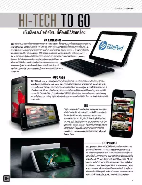 Attitude May 2013