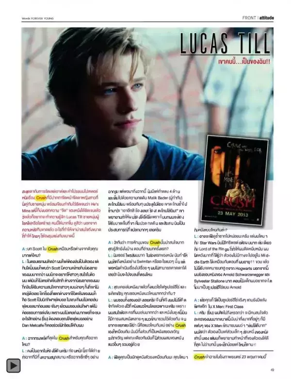 Attitude May 2013