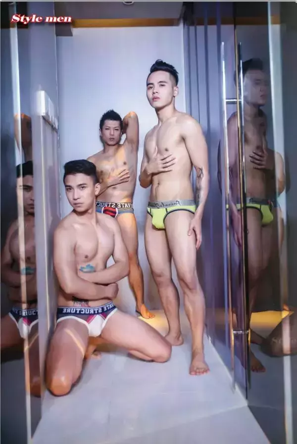 Style Men 117 - HAPPY TOGETHER - Aum