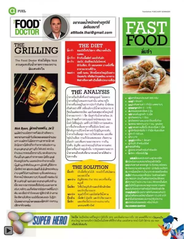Attitude May 2013