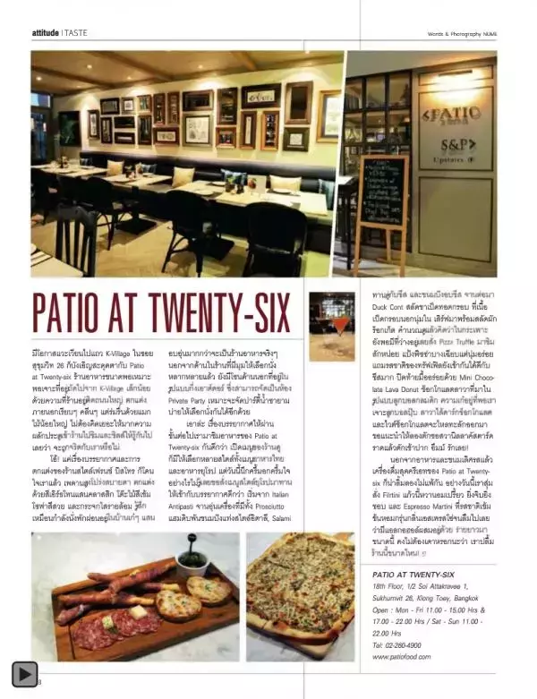 Attitude May 2013