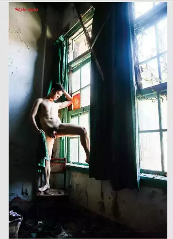 Style Men 53 - Repair workers - Harry