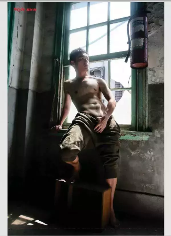 Style Men 53 - Repair workers - Harry