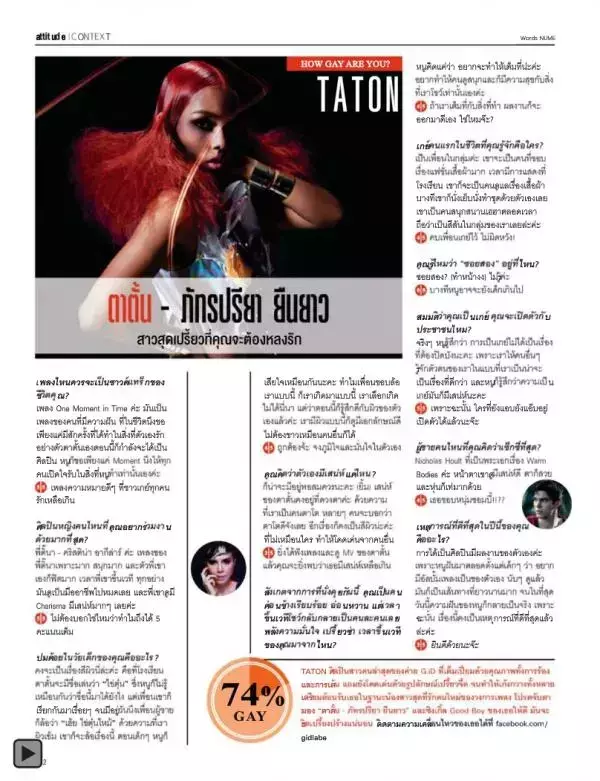 Attitude May 2013
