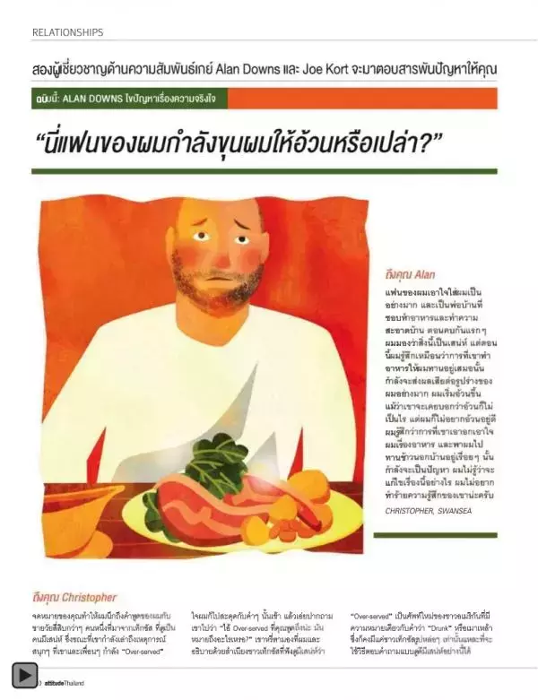 Attitude February 2013