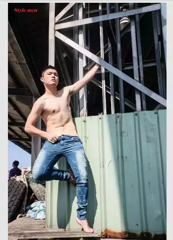 Style Men 53 - Repair workers - Harry