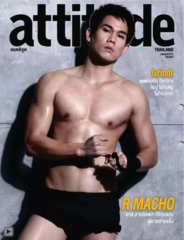 Attitude January 2013