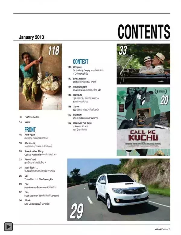 Attitude January 2013
