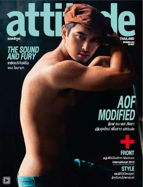 Attitude December 2012