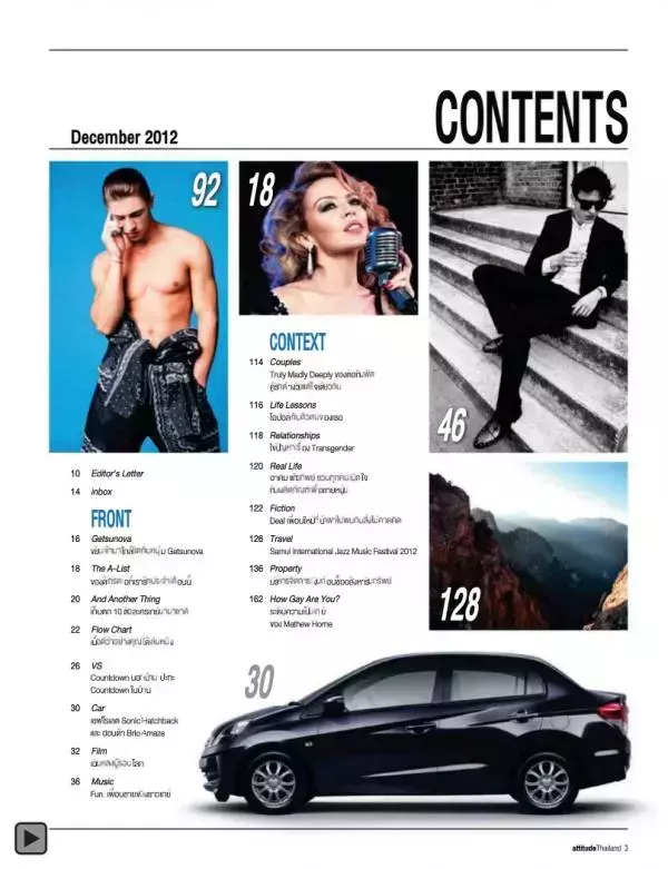 Attitude December 2012