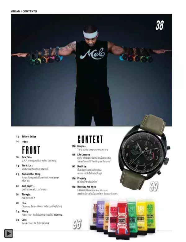 Attitude January 2015