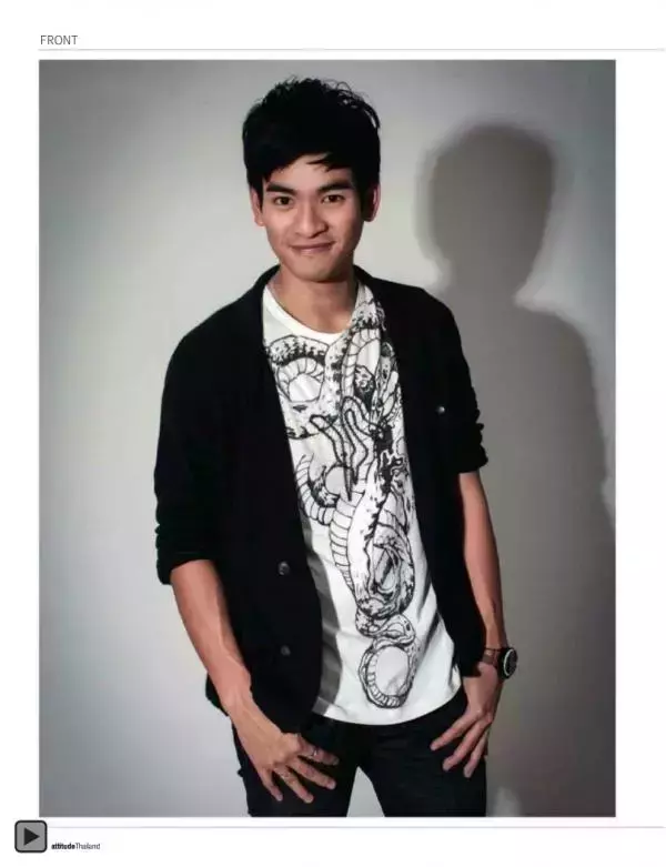 Attitude January 2013
