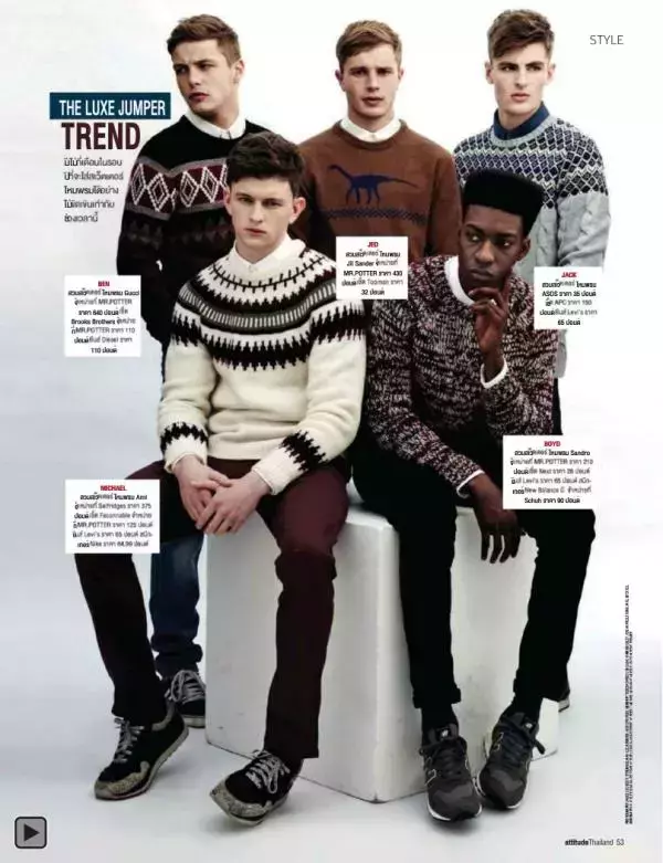 Attitude January 2013